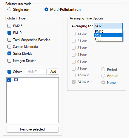 Multi-Pollutant Workflow